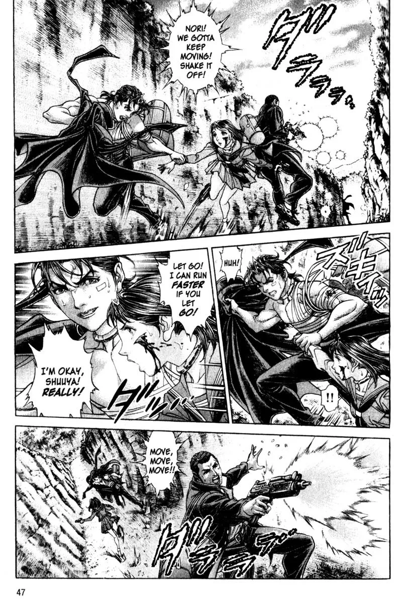 Read Battle Royale EN Manga Online