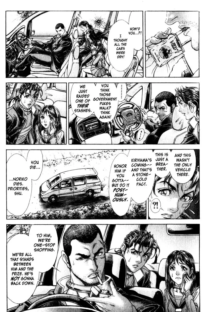 Read Battle Royale EN Manga Online