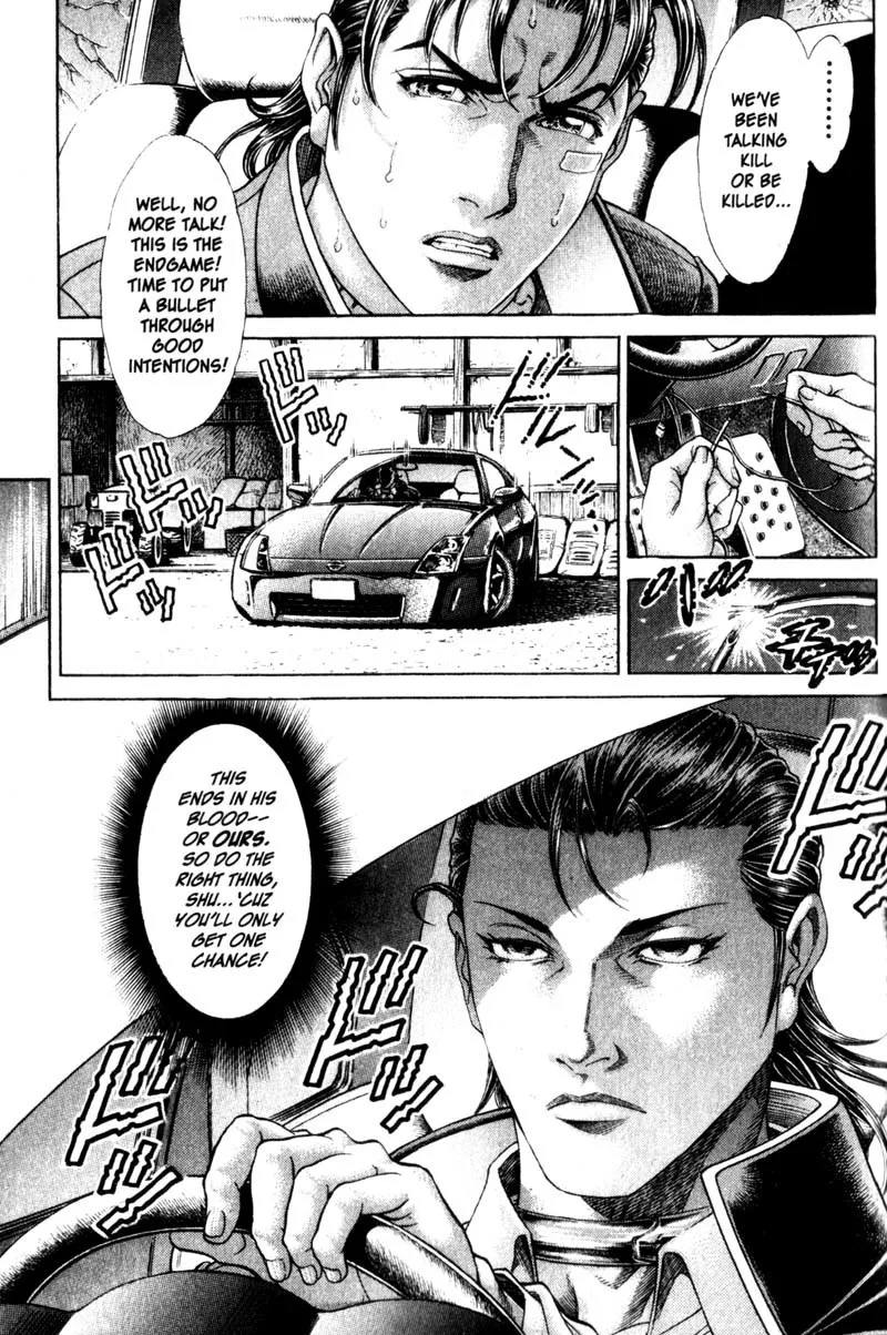 Read Battle Royale EN Manga Online