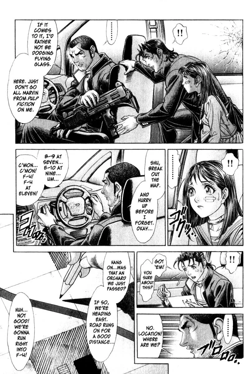 Read Battle Royale EN Manga Online