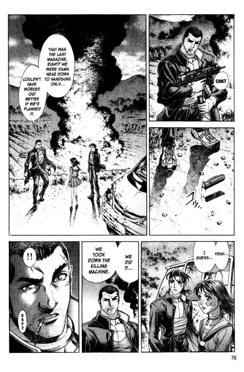 Read Battle Royale EN Manga Online