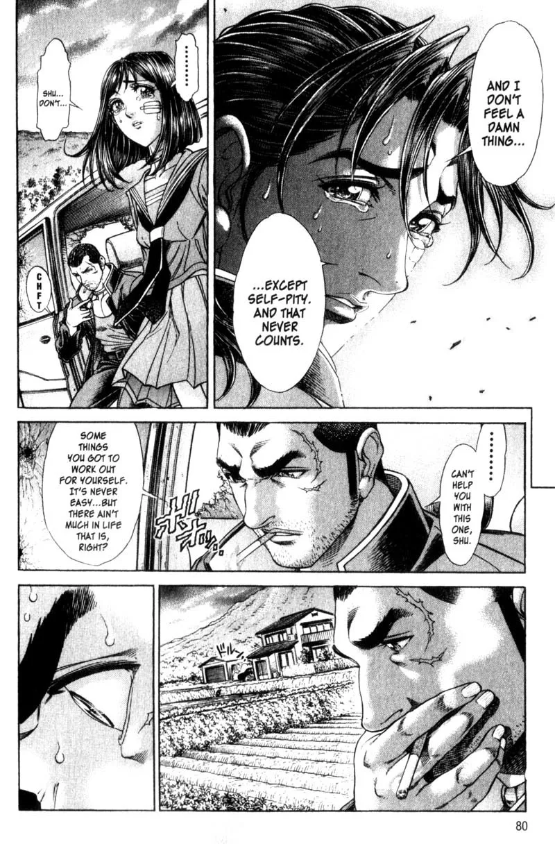 Read Battle Royale EN Manga Online