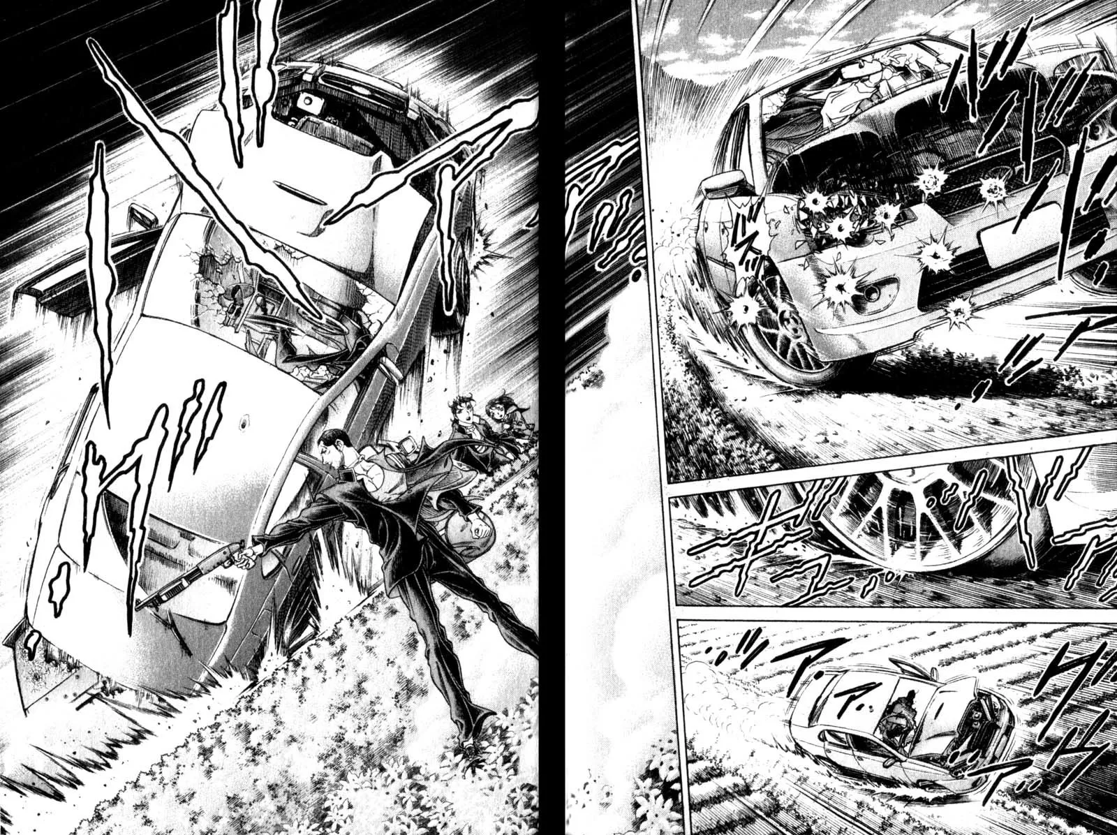Read Battle Royale EN Manga Online