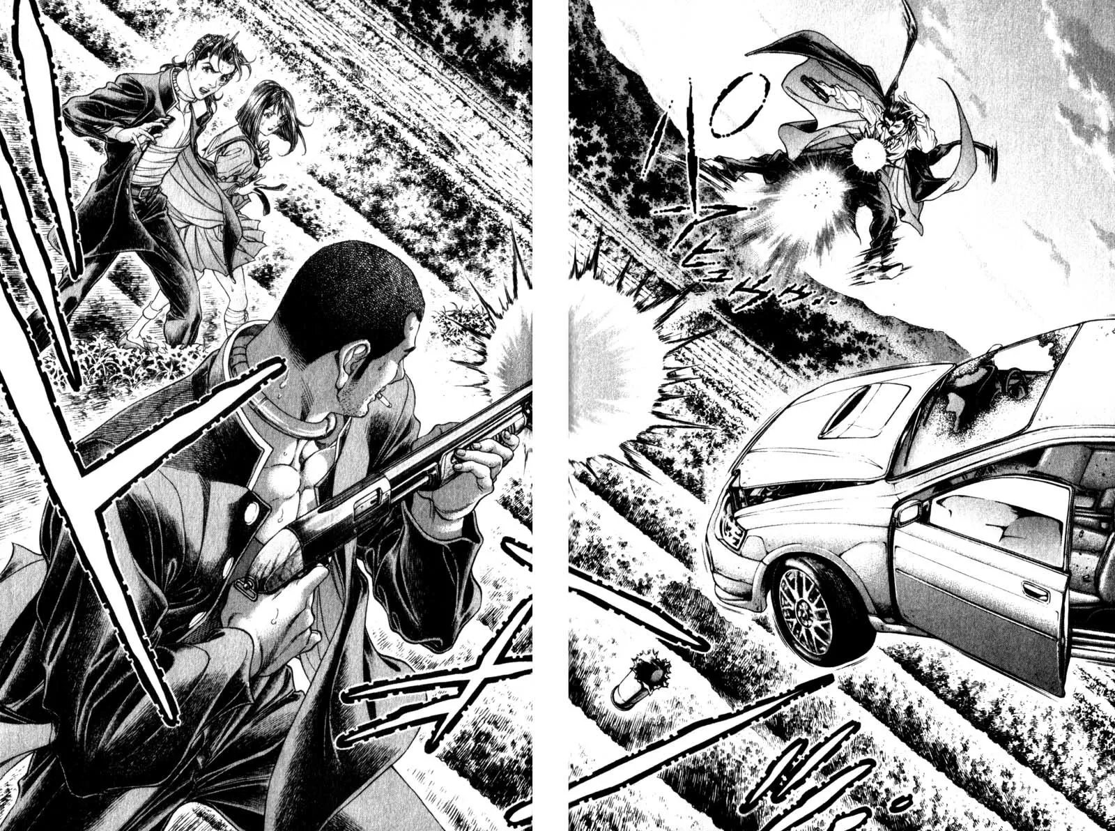 Read Battle Royale EN Manga Online