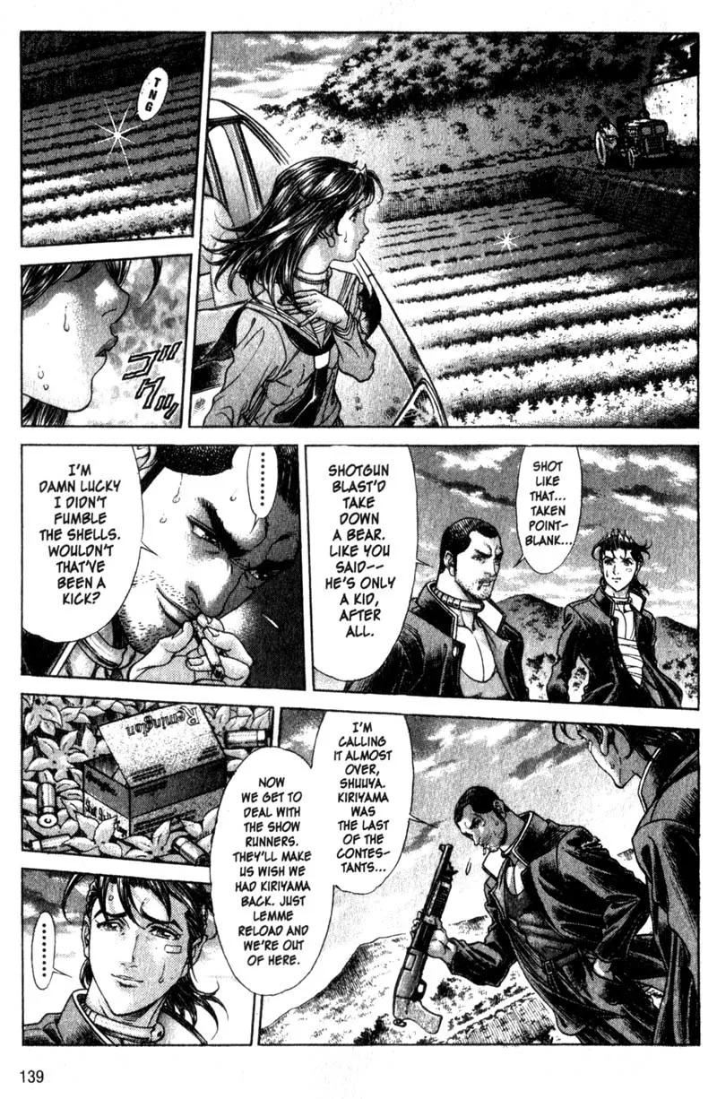Read Battle Royale EN Manga Online