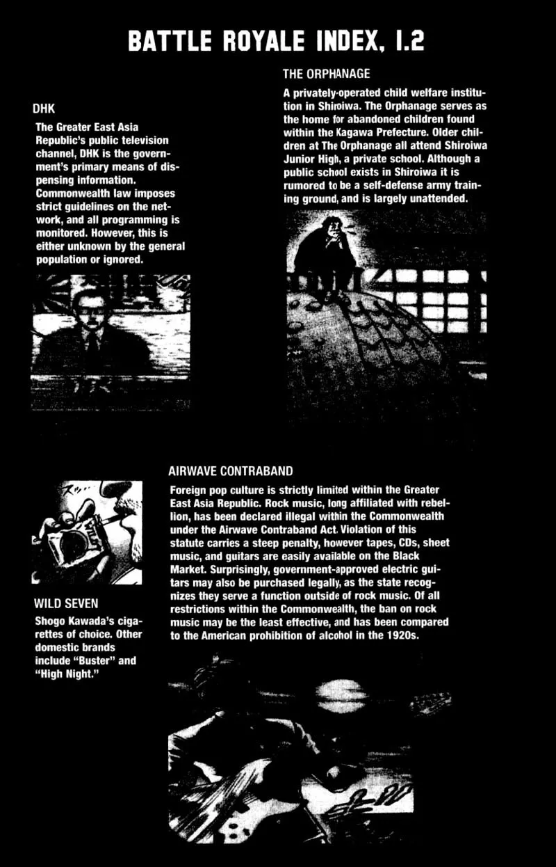 Read Battle Royale EN Manga Online