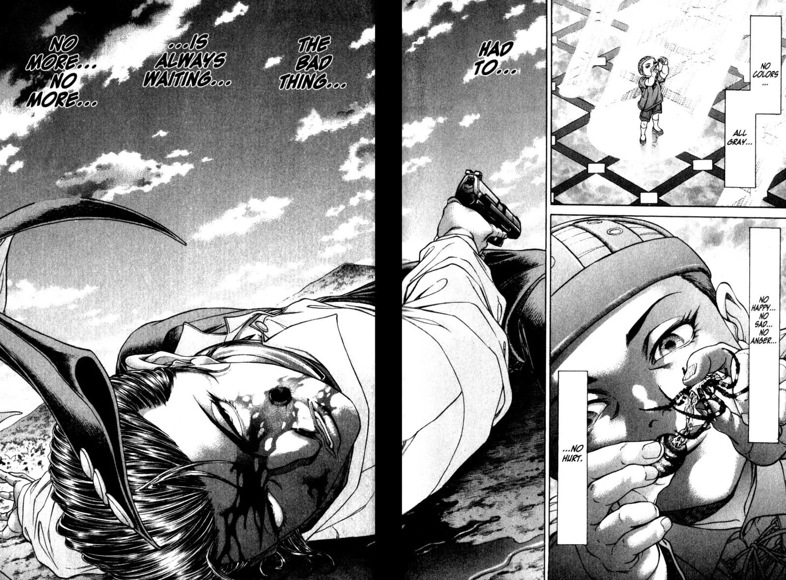 Read Battle Royale EN Manga Online