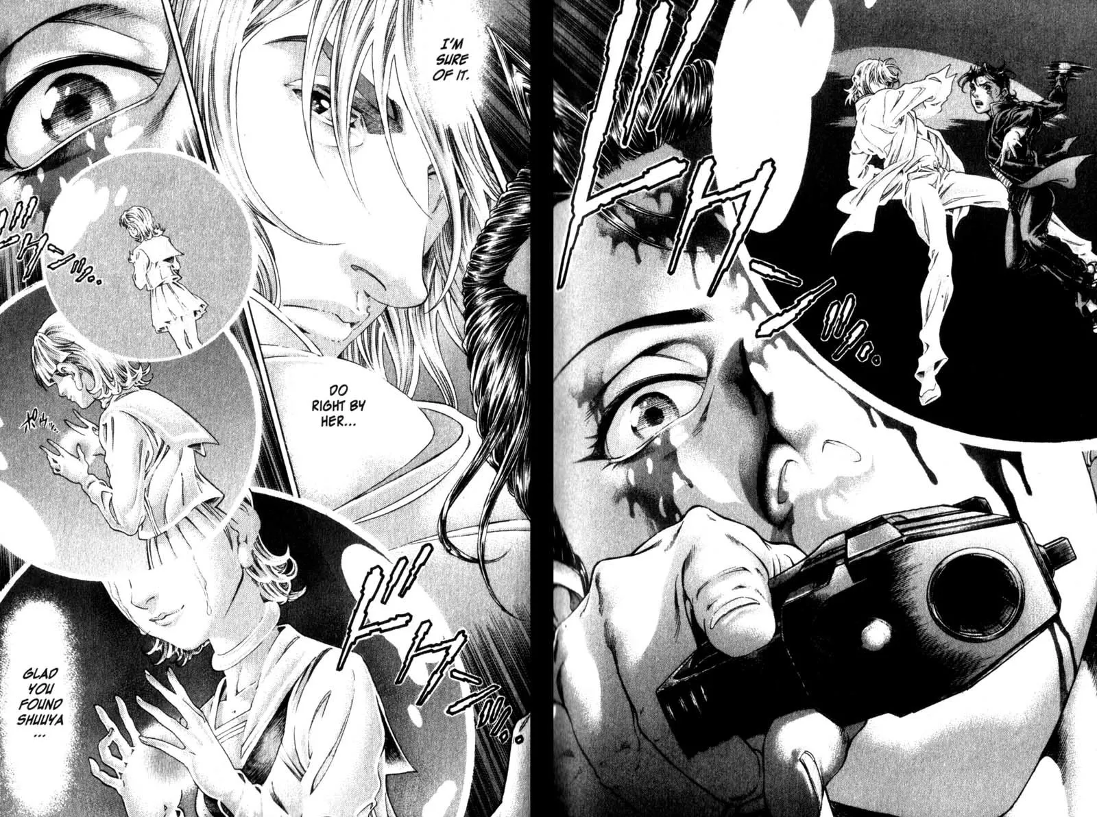 Read Battle Royale EN Manga Online