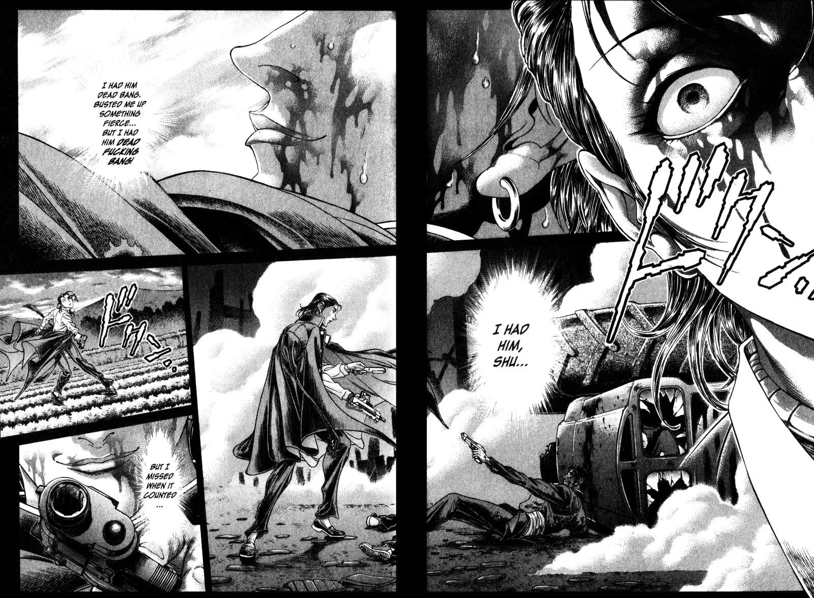 Read Battle Royale EN Manga Online