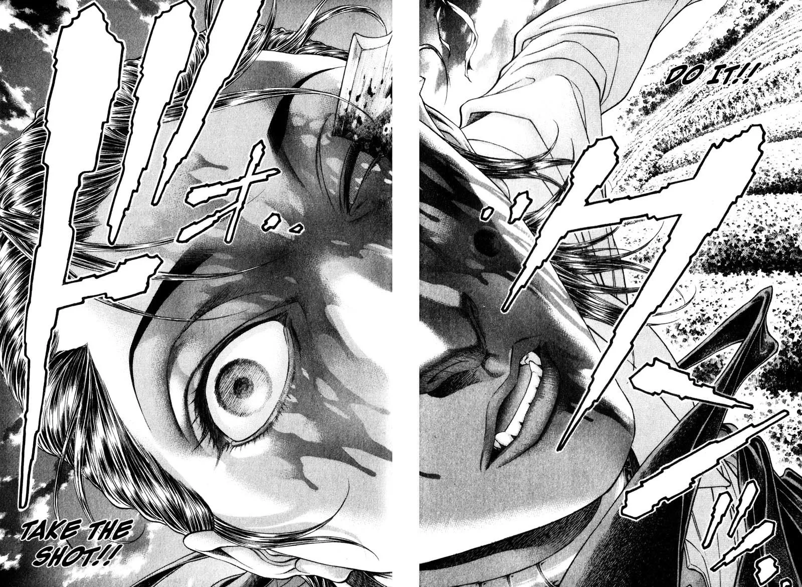 Read Battle Royale EN Manga Online
