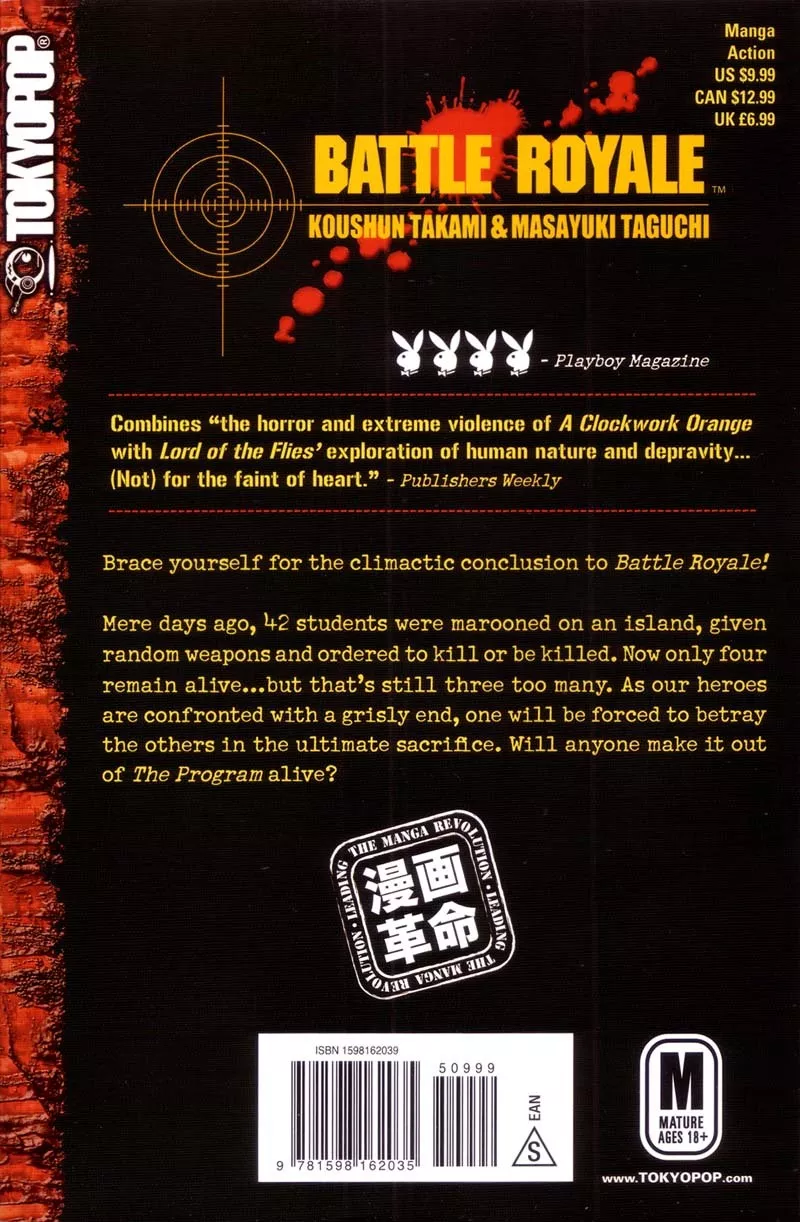 Read Battle Royale EN Manga Online