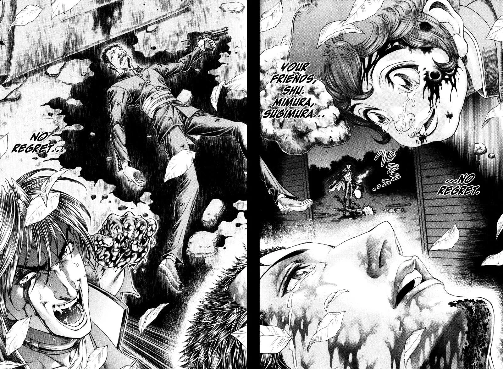 Read Battle Royale EN Manga Online