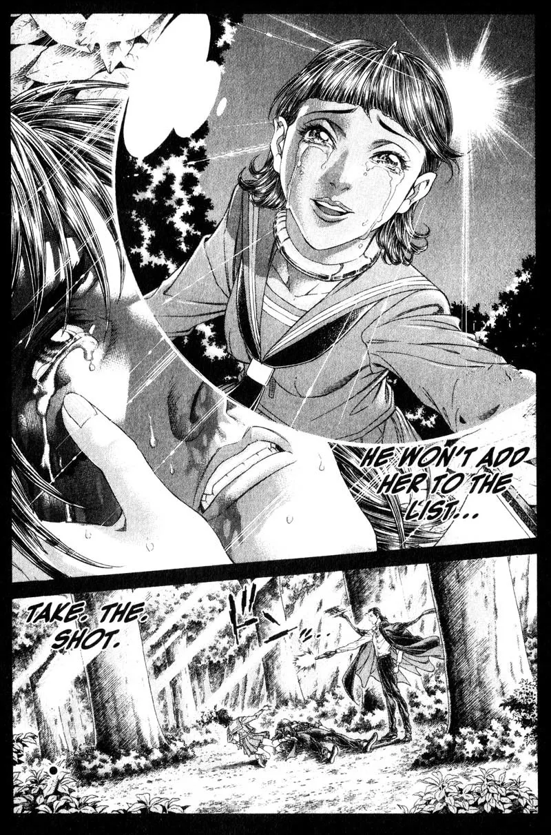 Read Battle Royale EN Manga Online