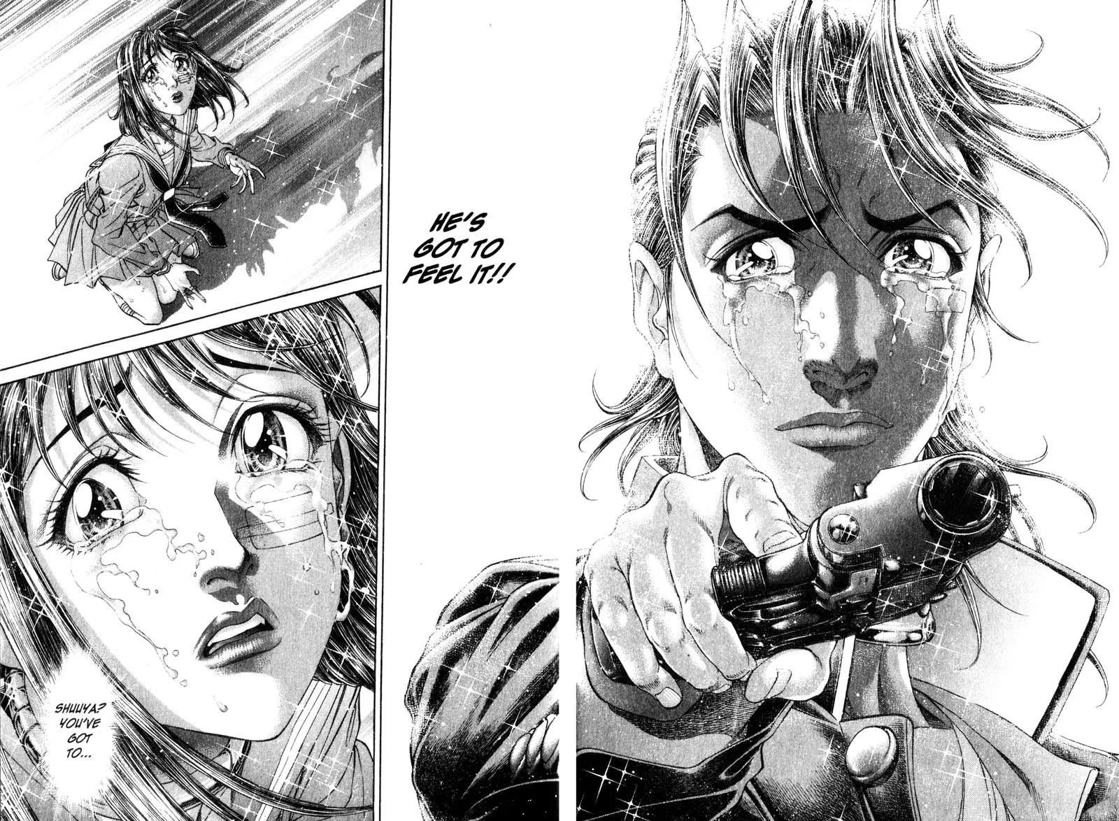 Read Battle Royale EN Manga Online
