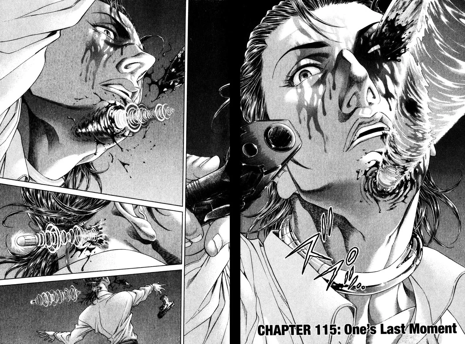 Read Battle Royale EN Manga Online
