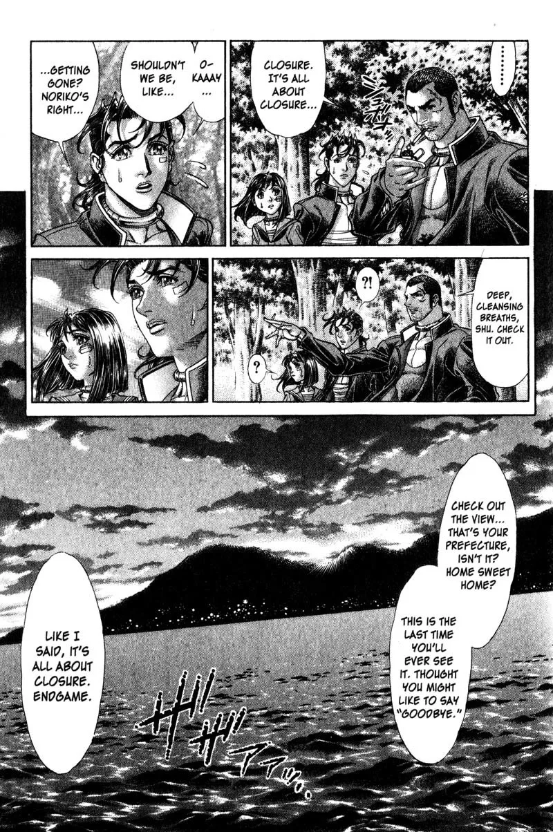 Read Battle Royale EN Manga Online
