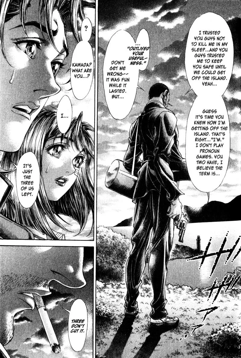 Read Battle Royale EN Manga Online