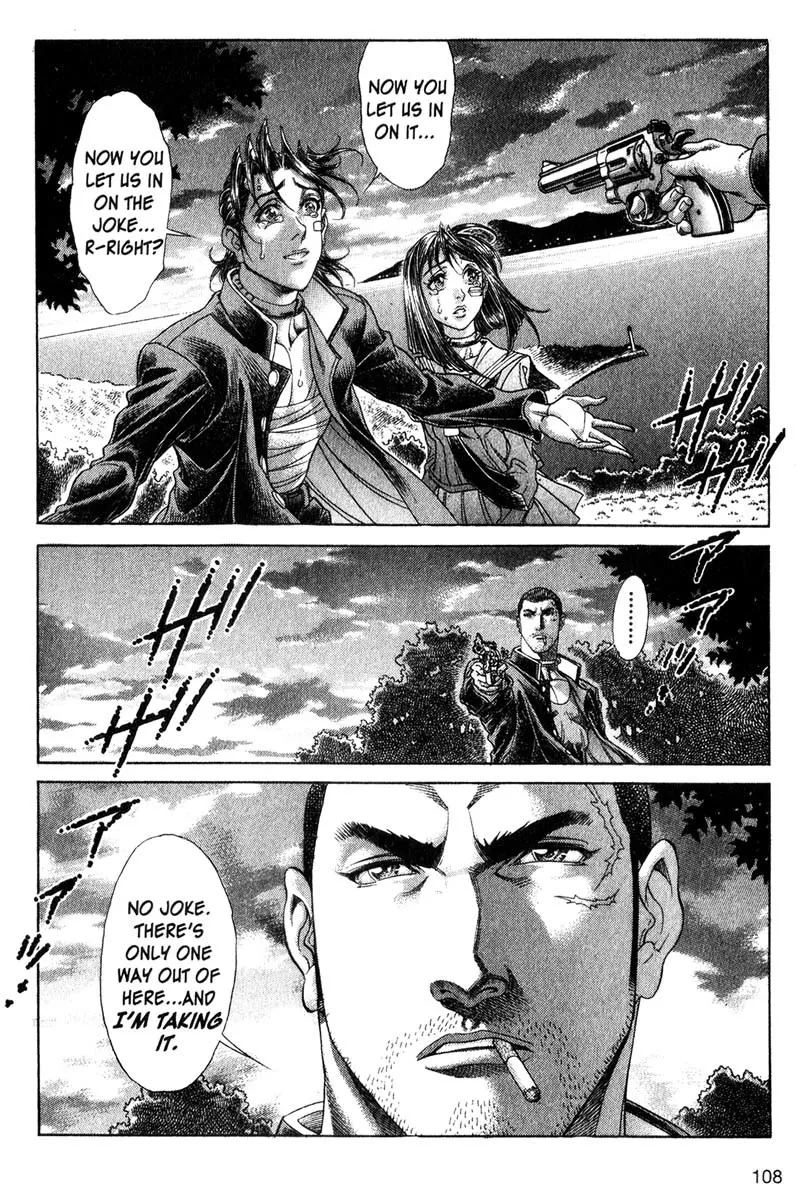 Read Battle Royale EN Manga Online