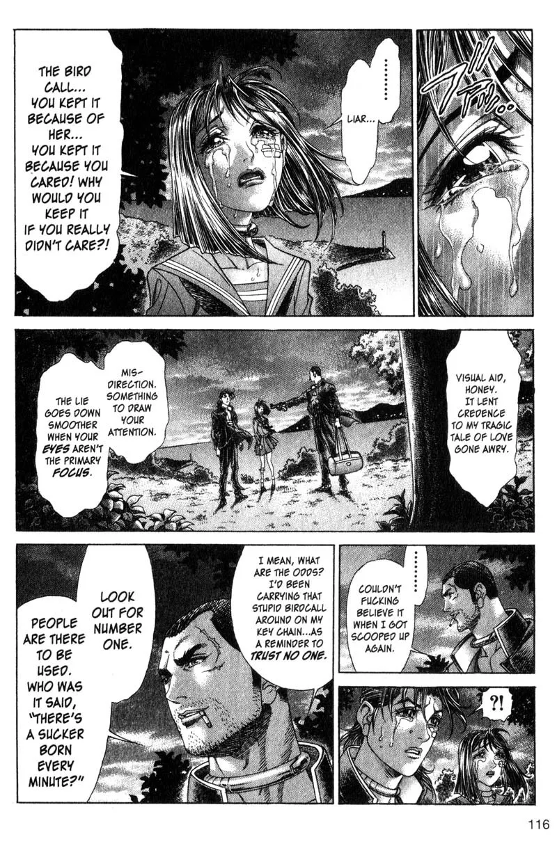Read Battle Royale EN Manga Online