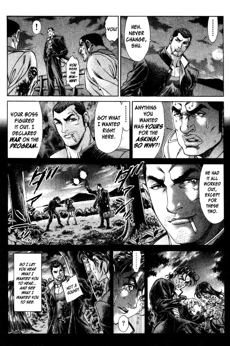 Read Battle Royale EN Manga Online