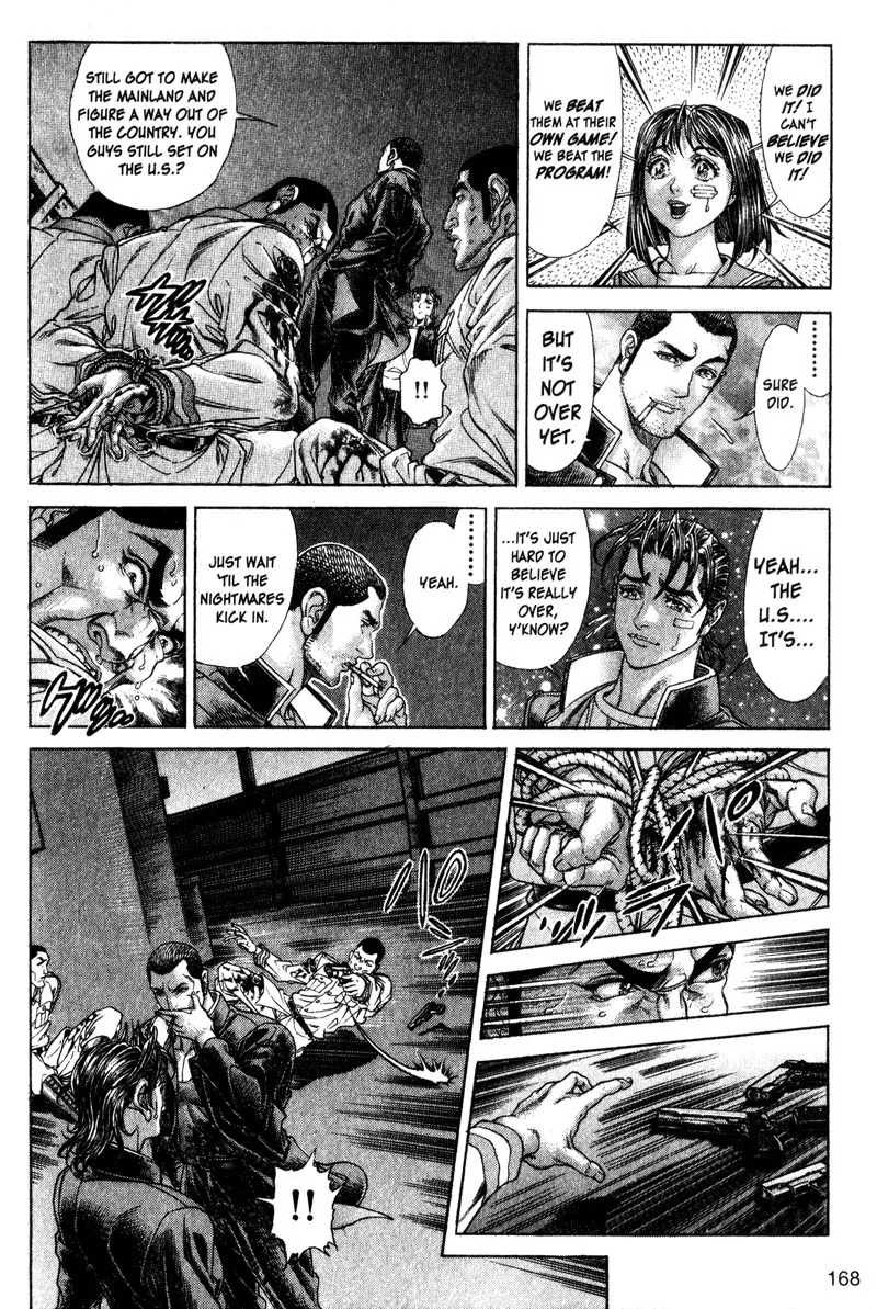 Read Battle Royale EN Manga Online