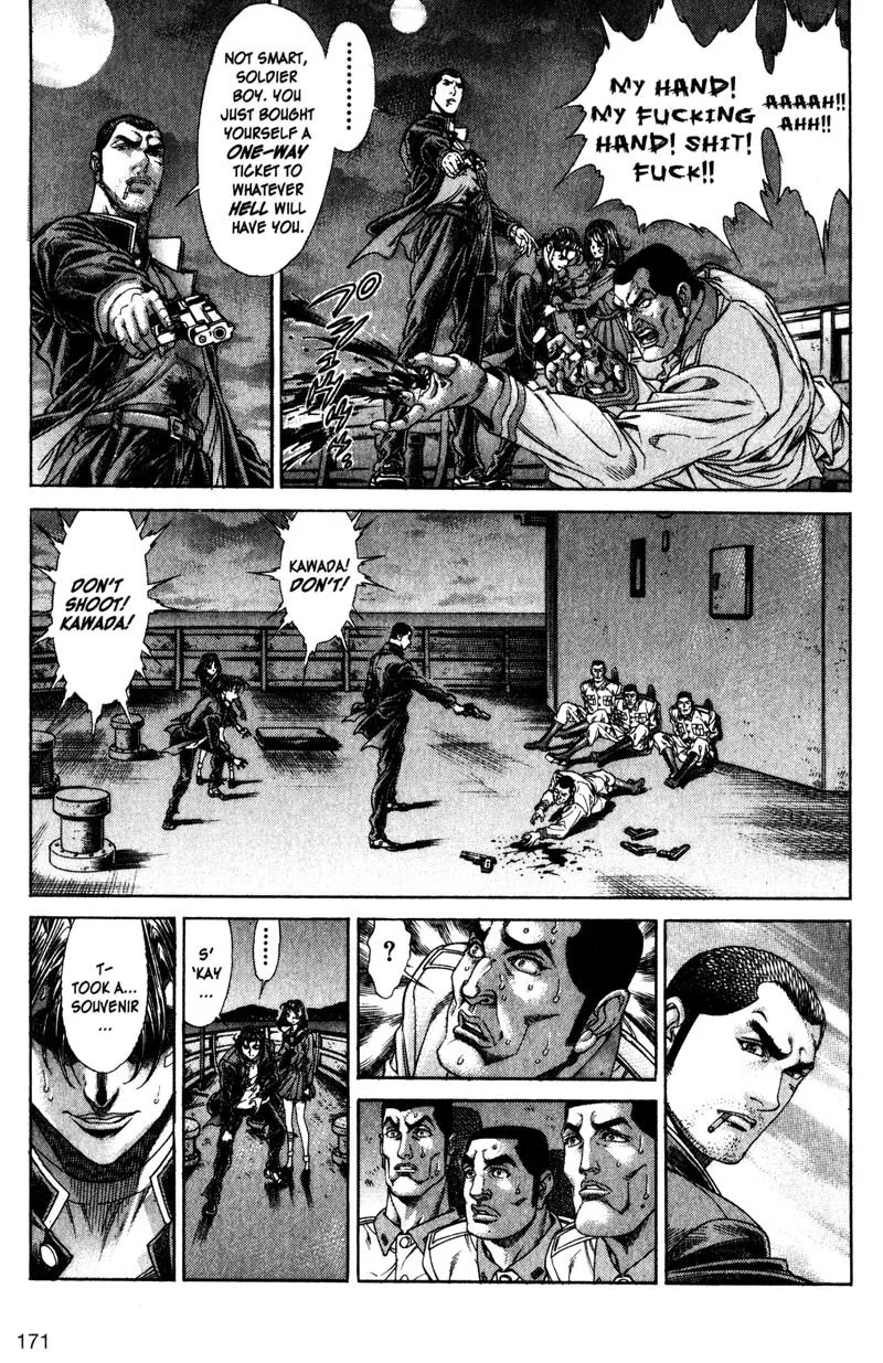 Read Battle Royale EN Manga Online