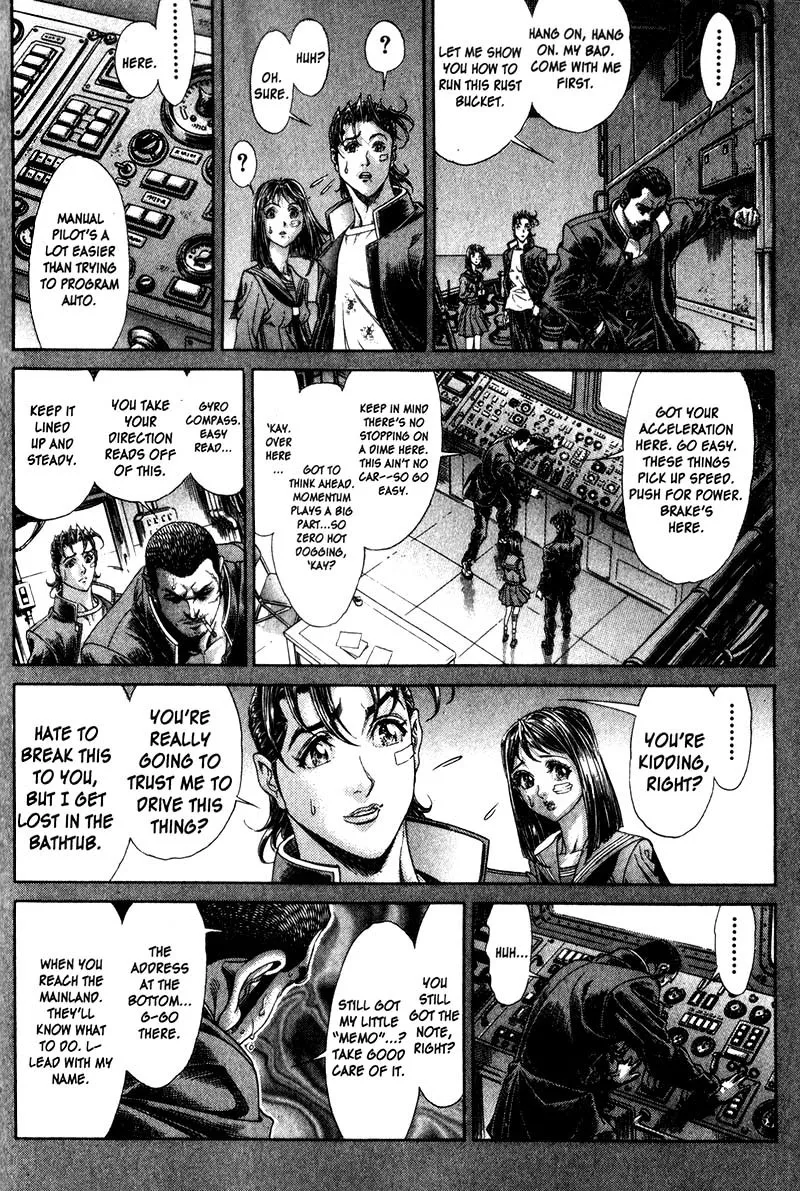 Read Battle Royale EN Manga Online