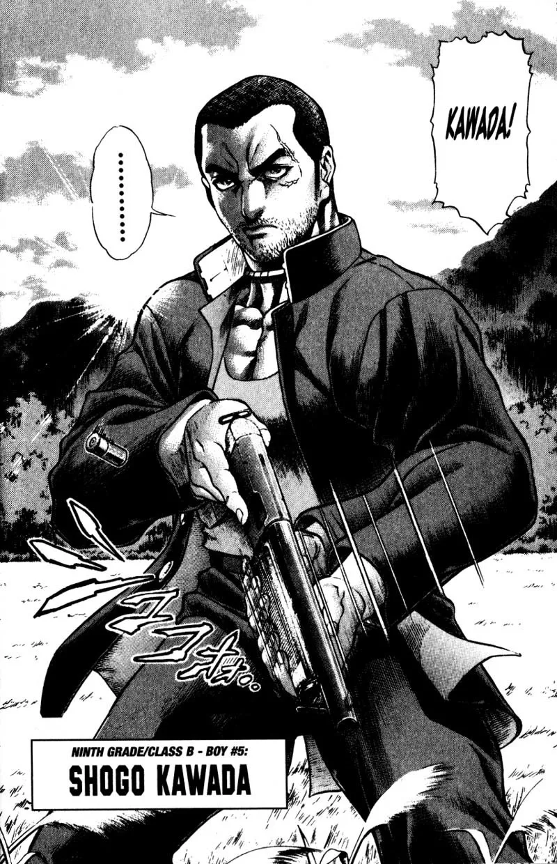 Read Battle Royale EN Manga Online