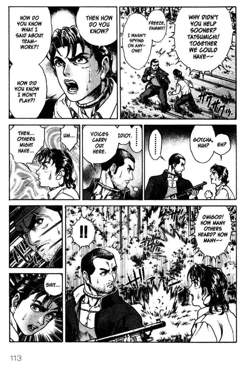Read Battle Royale EN Manga Online