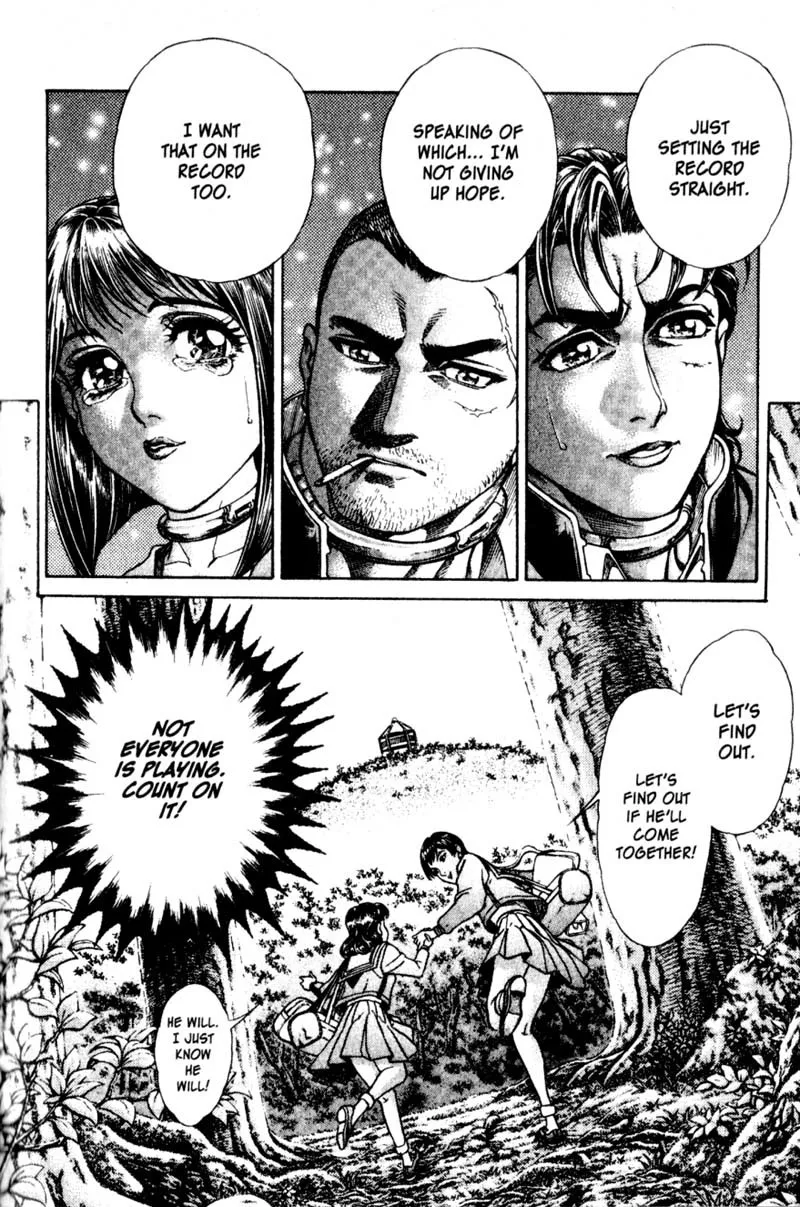 Read Battle Royale EN Manga Online