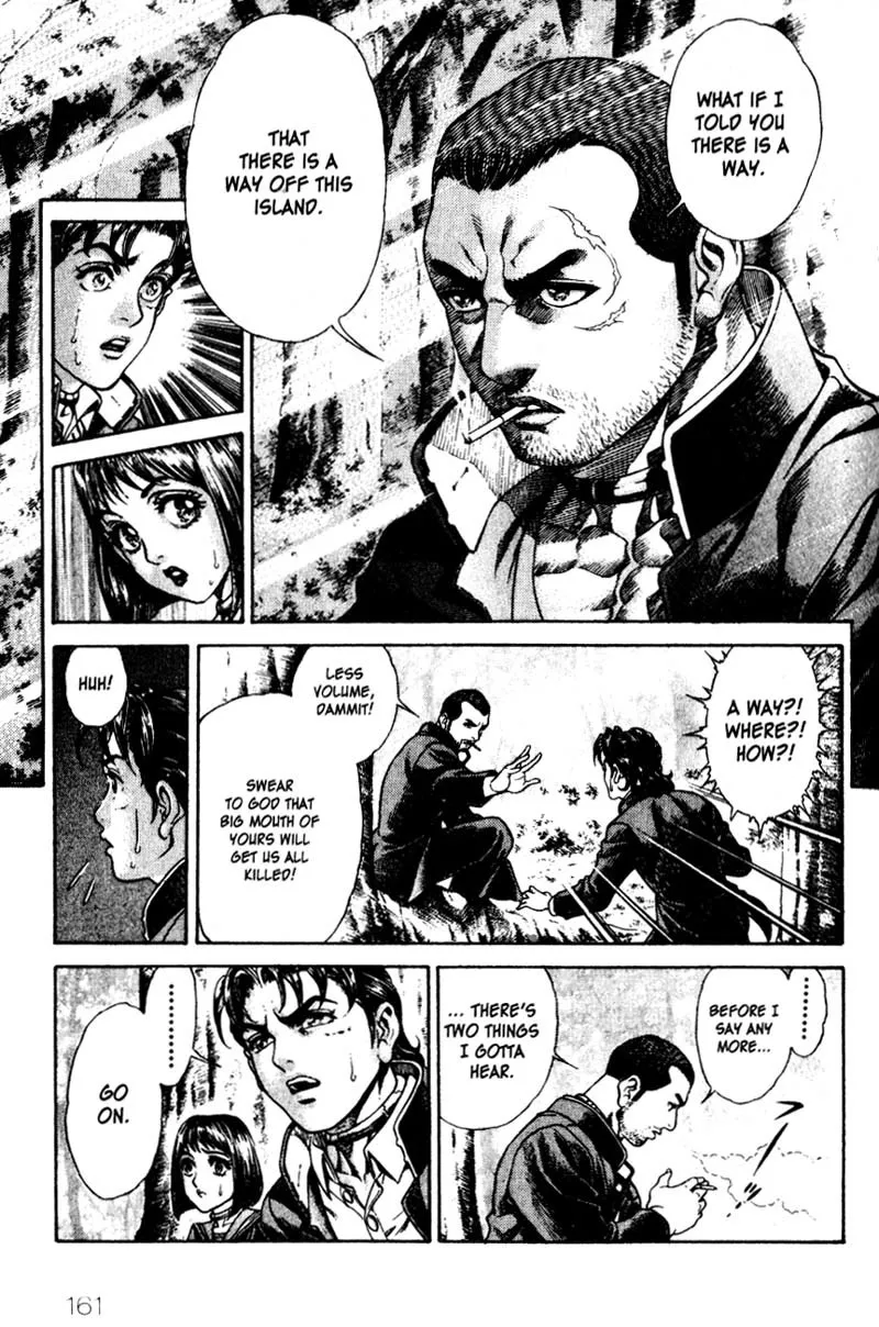 Read Battle Royale EN Manga Online