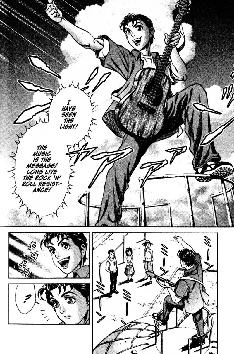 Read Battle Royale EN Manga Online