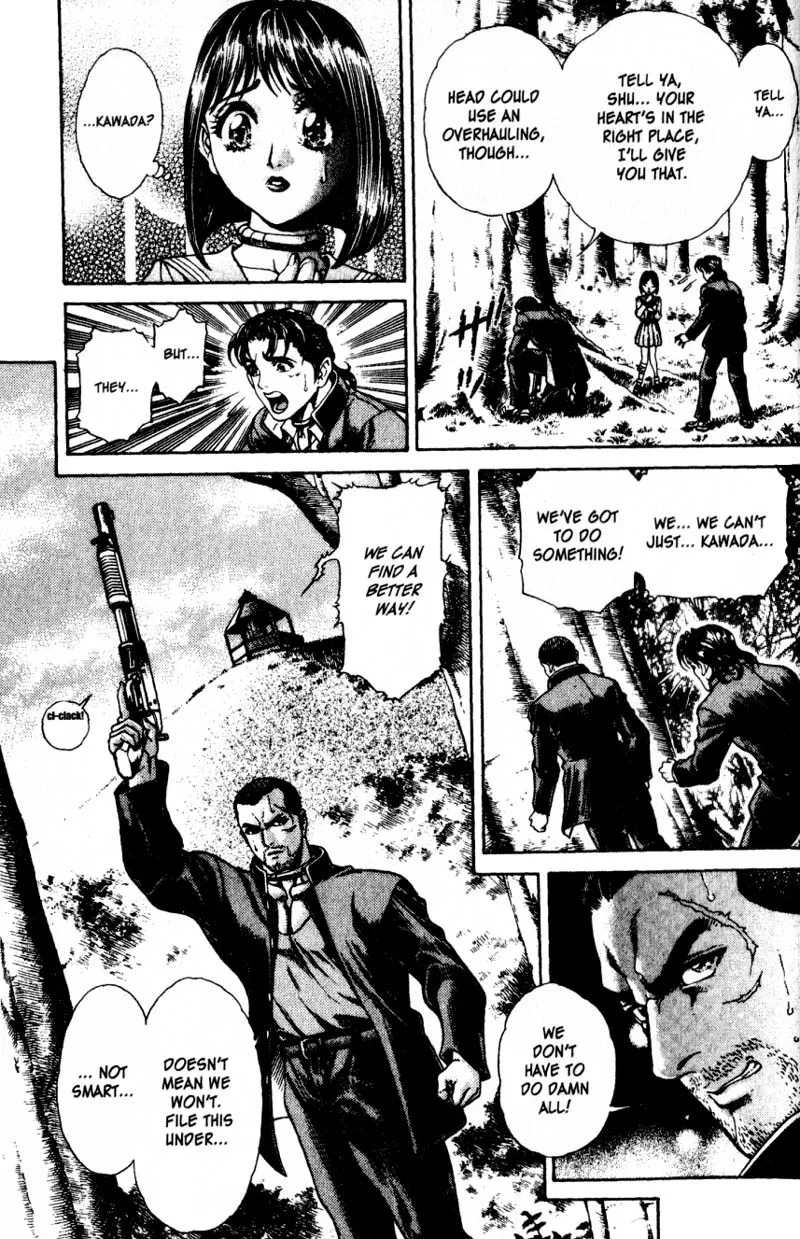 Read Battle Royale EN Manga Online