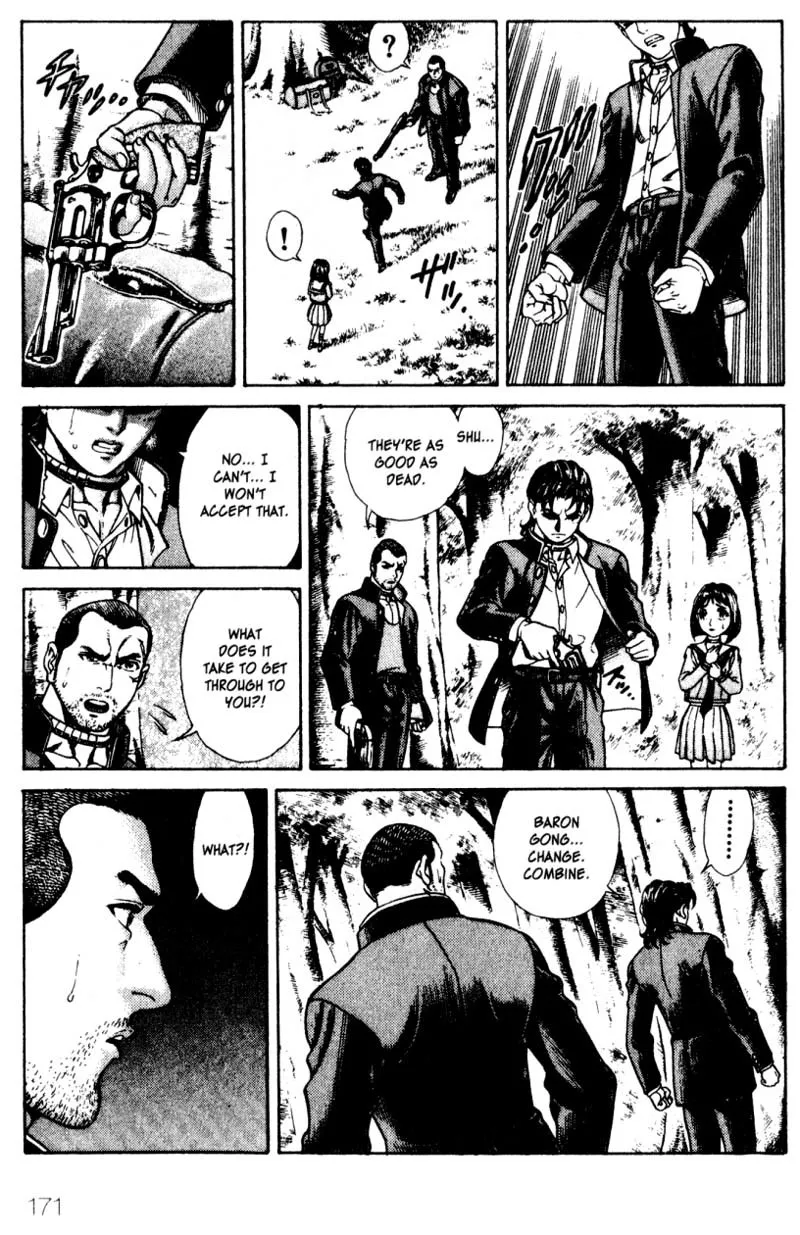 Read Battle Royale EN Manga Online