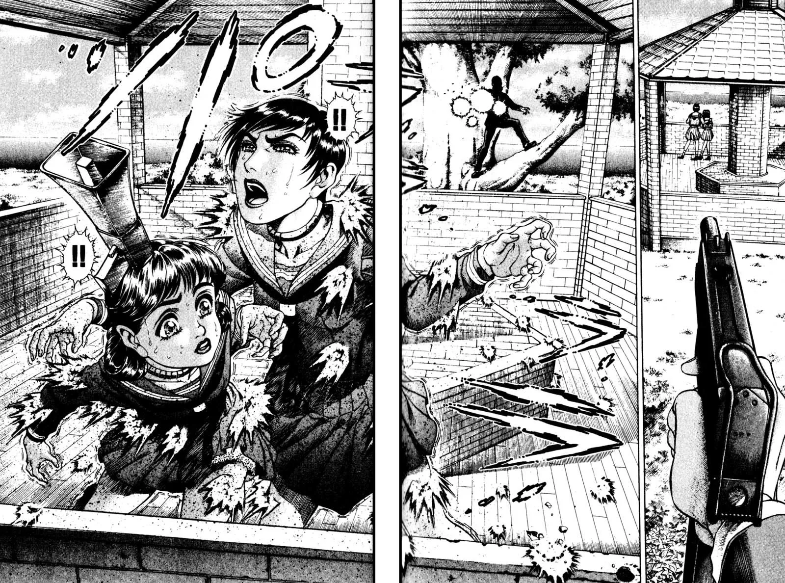 Read Battle Royale EN Manga Online
