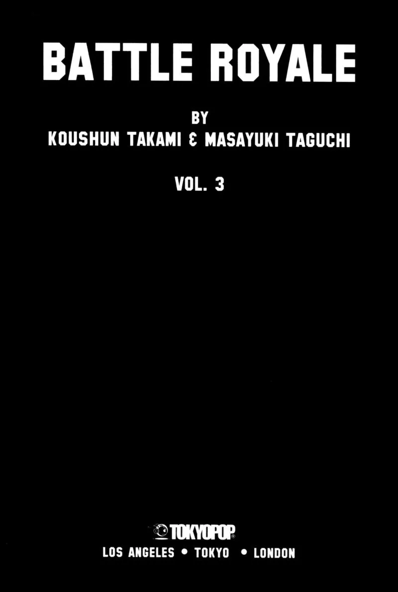 Read Battle Royale EN Manga Online