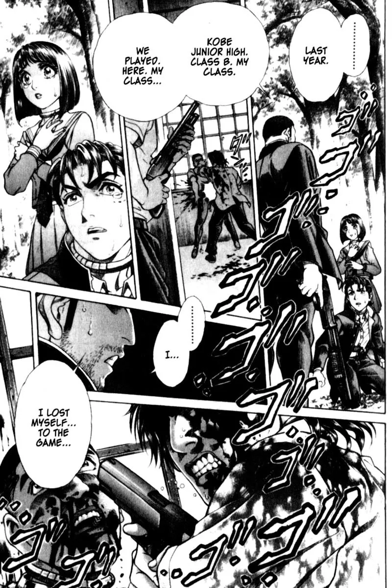 Read Battle Royale EN Manga Online