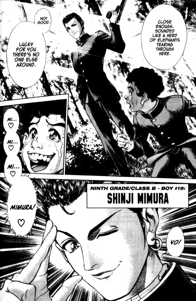 Read Battle Royale EN Manga Online