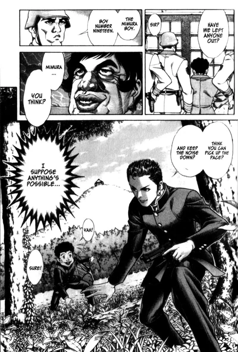 Read Battle Royale EN Manga Online