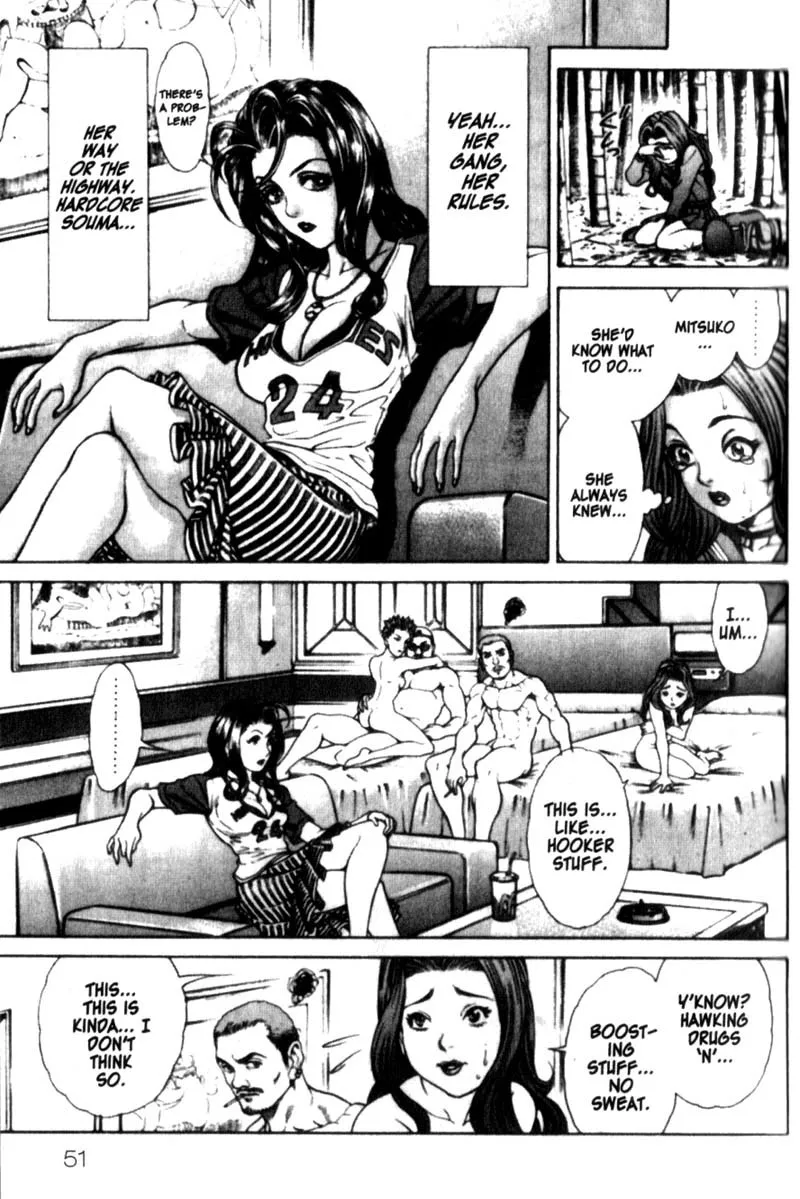 Read Battle Royale EN Manga Online
