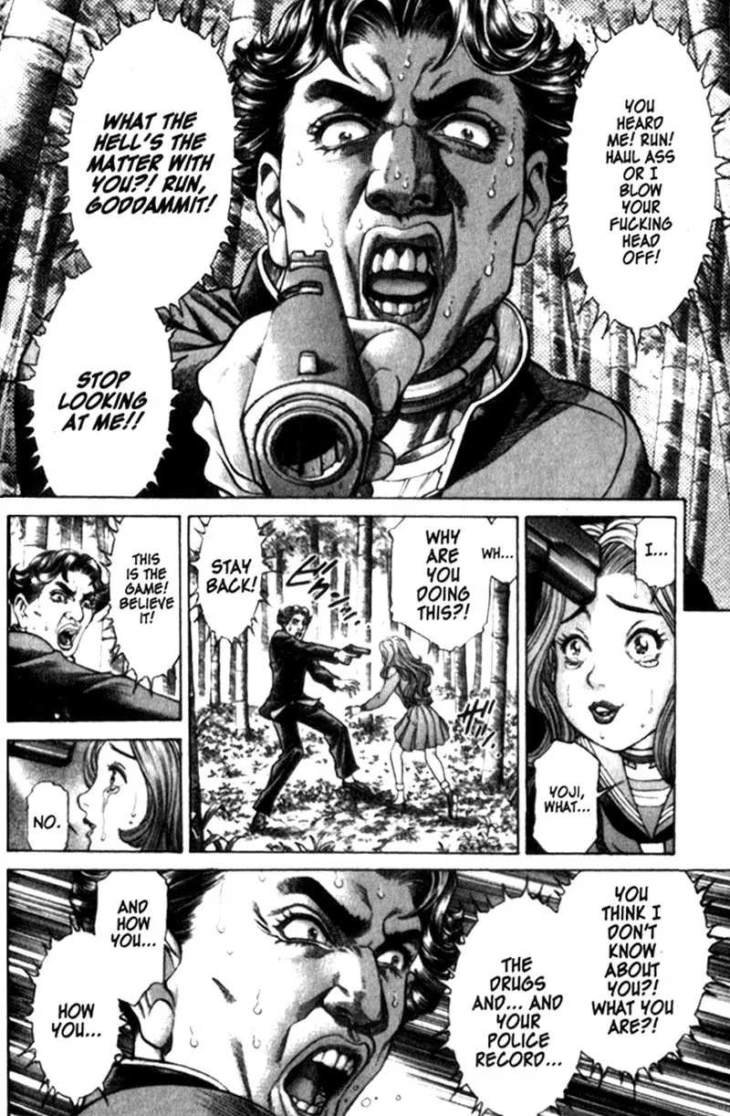 Read Battle Royale EN Manga Online