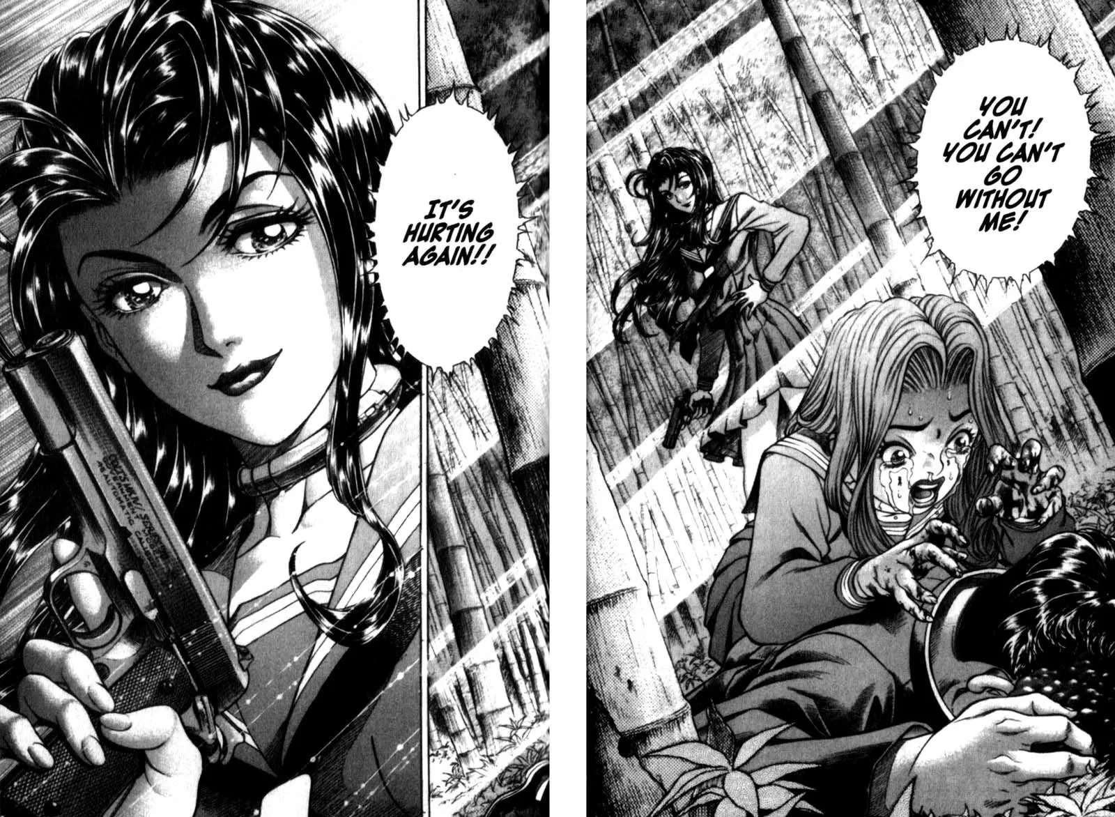Read Battle Royale EN Manga Online