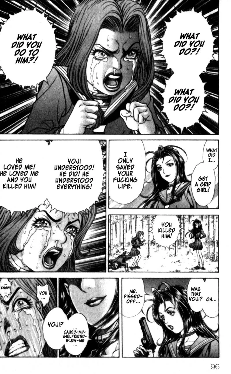 Read Battle Royale EN Manga Online