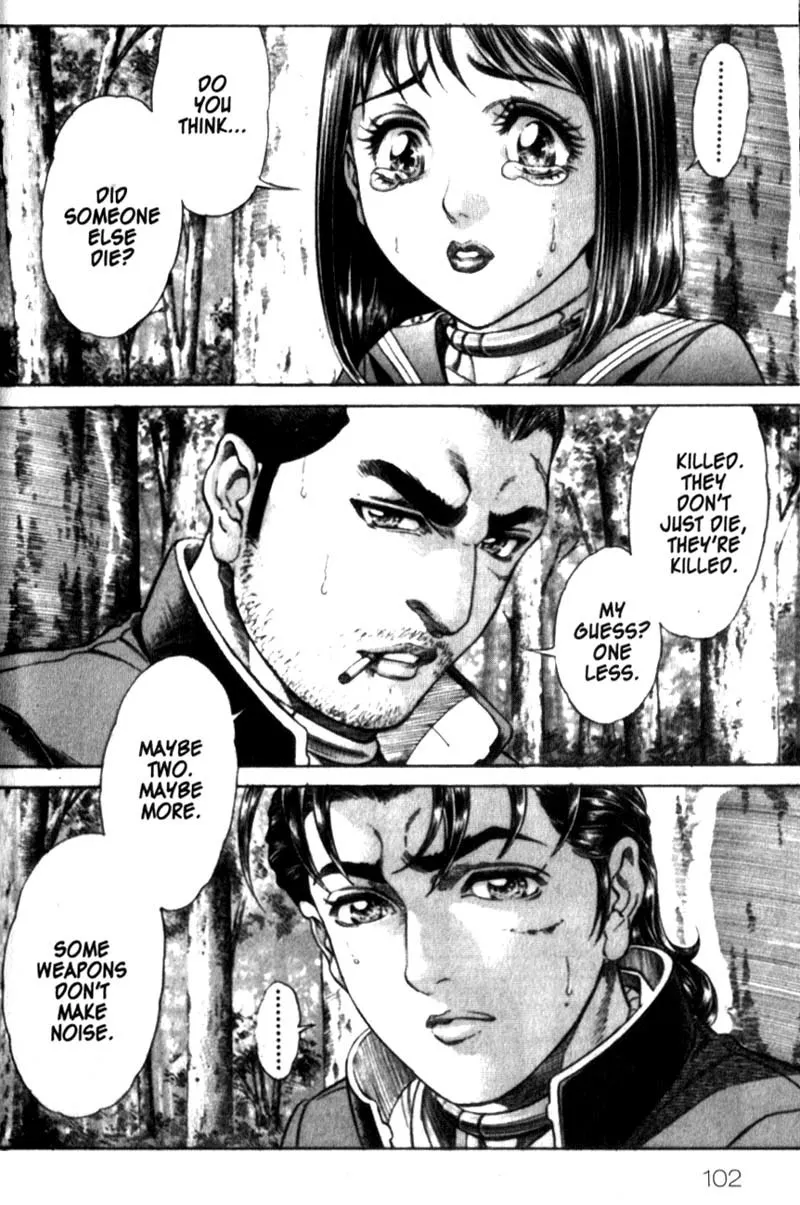 Read Battle Royale EN Manga Online