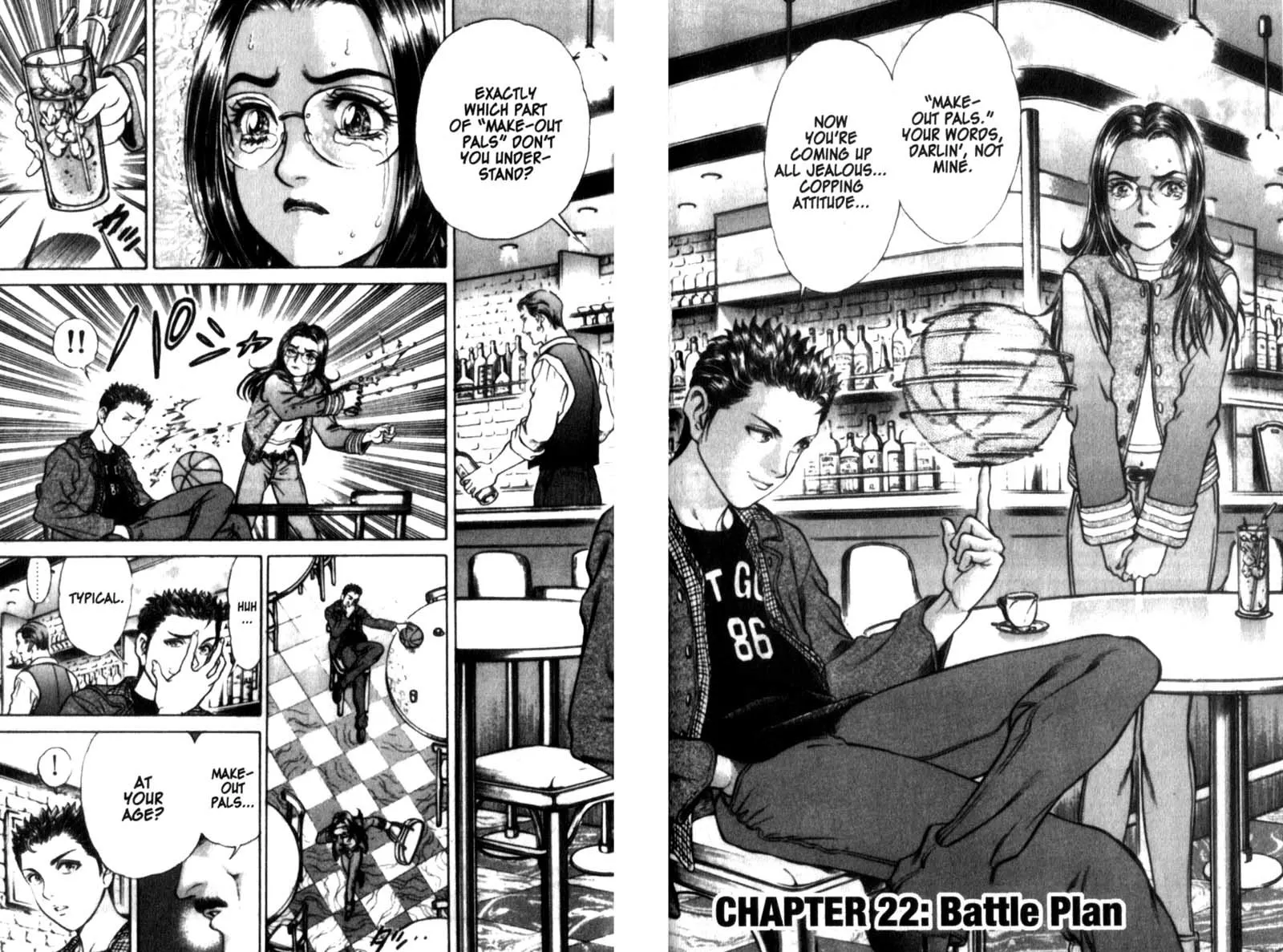 Read Battle Royale EN Manga Online