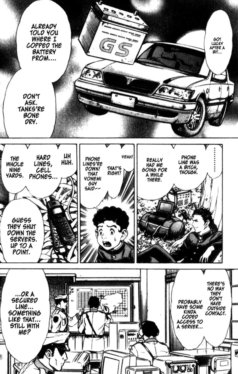 Read Battle Royale EN Manga Online