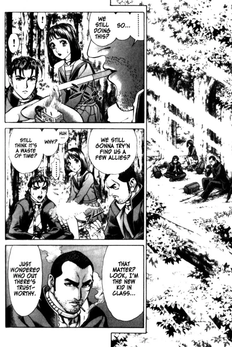 Read Battle Royale EN Manga Online