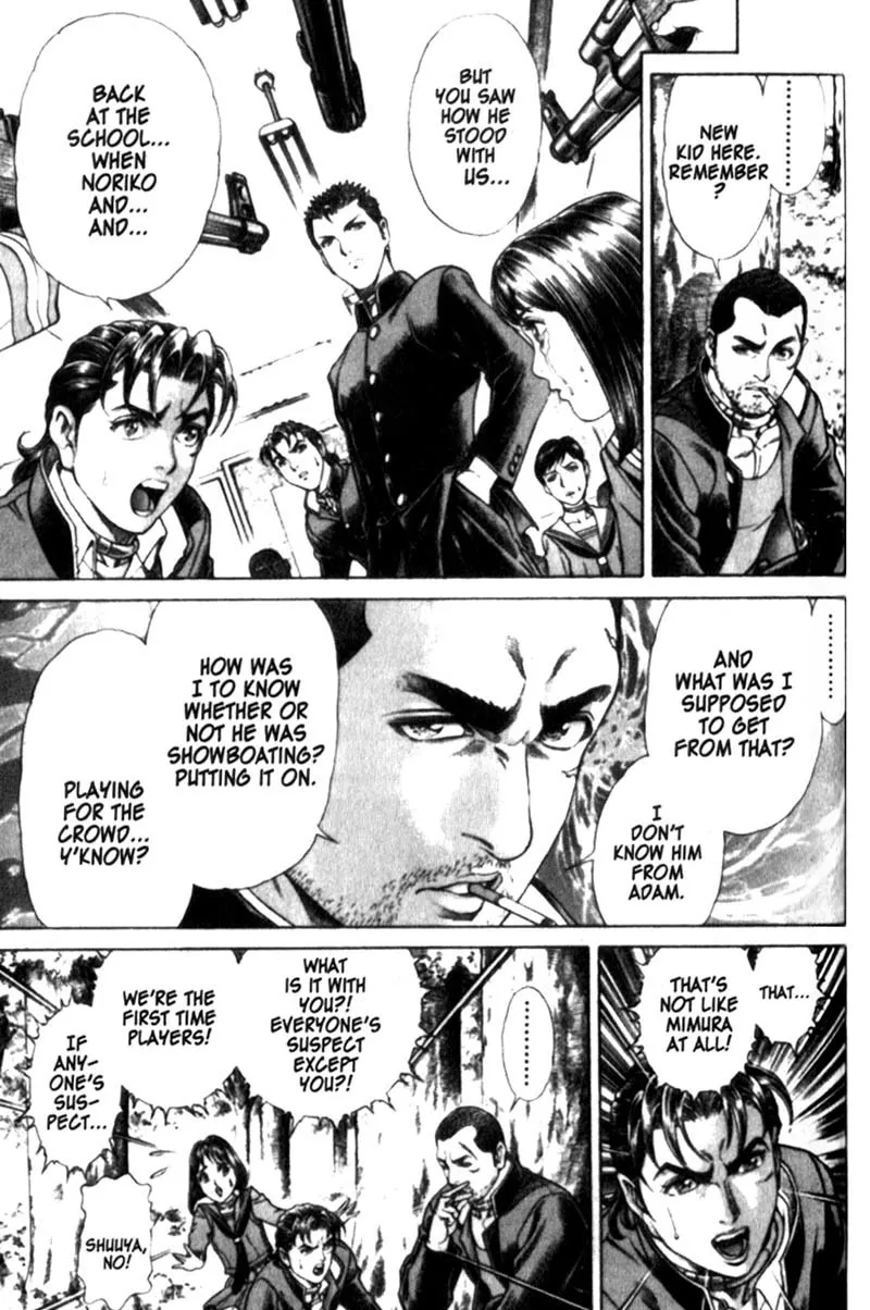 Read Battle Royale EN Manga Online