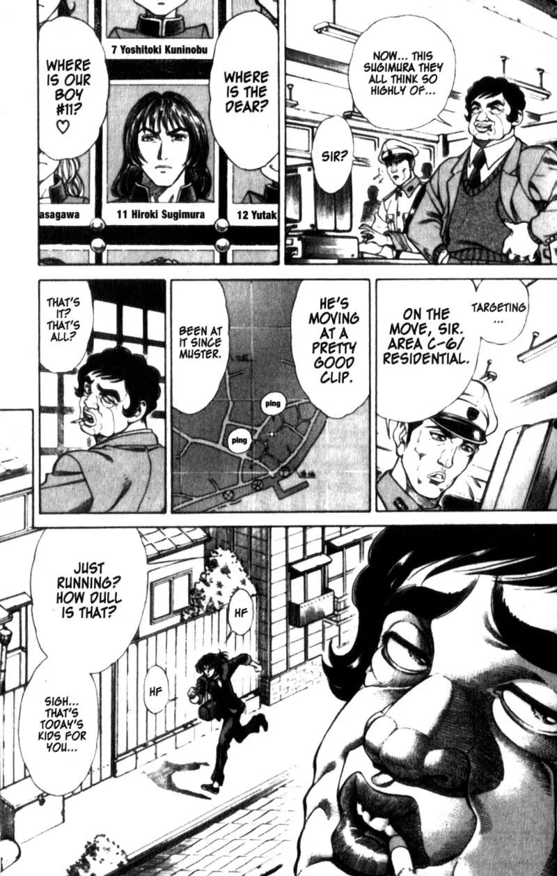 Read Battle Royale EN Manga Online