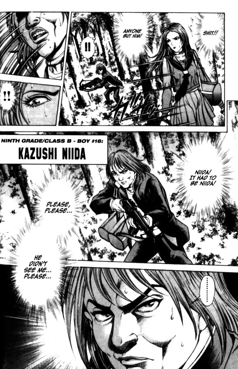 Read Battle Royale EN Manga Online